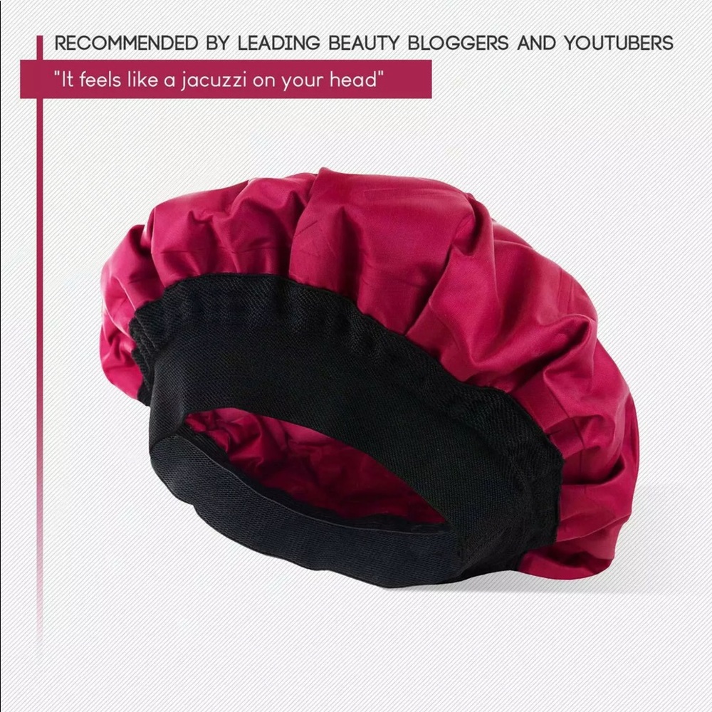 Cordless Gel Hair Therapy Heat Thermal Spa Treatment Hat Cap - Picture 6 of 6